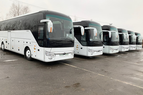 Venta de buses Yutong para el Ecuador